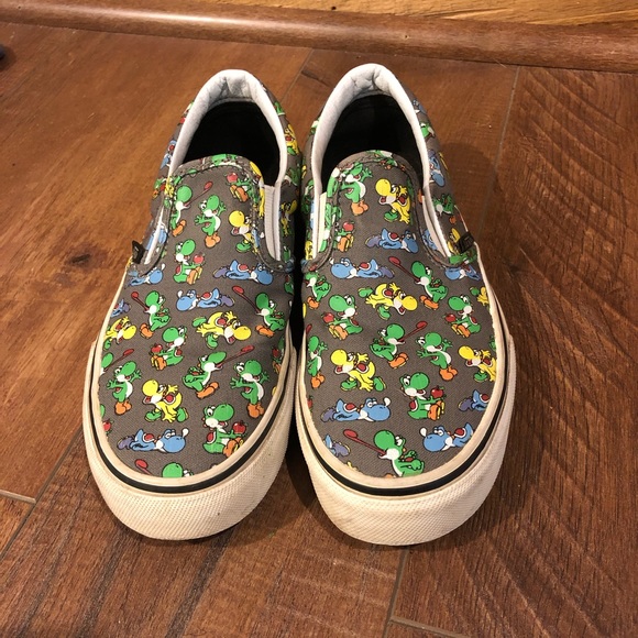 Vans Nintendo Yoshi Classic Slipon Kids 